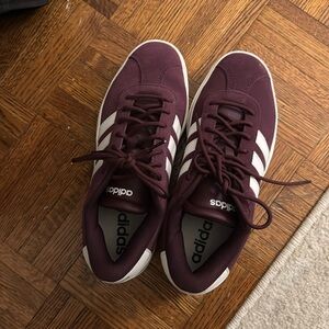 Platform Burgundy Sambas